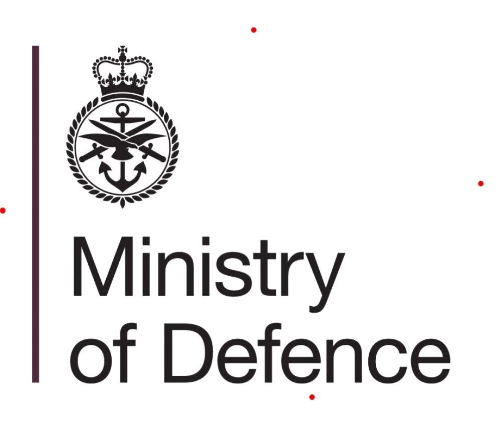 Defence Nuclear Enterprise (MOD - Civil Service) logo