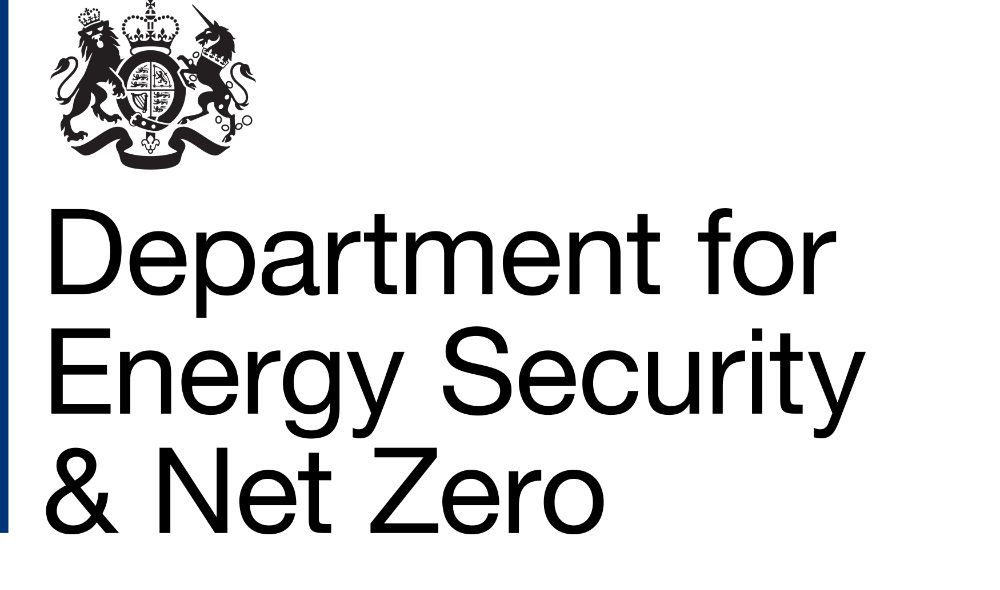Department for Energy Security and Net Zero logo